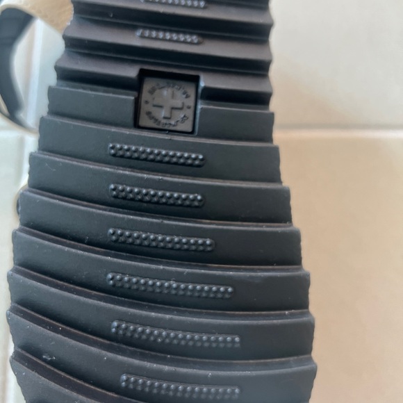 Dr. Martens Black and White Sandals Blare sz8 - Picture 5 of 11